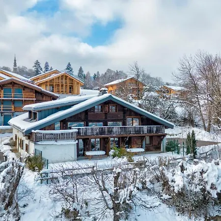 La Combe Aux Loups - Welkeys Apartment Combloux